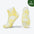 Tie-dye Wide non-binding Bamboo diabetic socks, seamless toe, air vent with cushion sole, 6 pairs