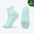 Colorful Wide non-binding Bamboo diabetic socks, seamless toe, air vent with cushion sole, 4 pairs