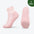 Colorful Wide non-binding Bamboo diabetic socks, seamless toe, air vent with cushion sole, 4 pairs