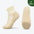 Wide non-binding Bamboo diabetic socks, seamless toe, air vent with cushion sole, 6 pairs
