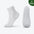 Wide non-binding Bamboo diabetic socks, seamless toe, air vent with cushion sole, 2 pairs US - Free-Shipping For Try