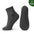 Non-Binding Bamboo Diabetic Socks Morandi Color Series 2Pairs