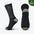 Extra wide Moisture Wicking Diabetic Crew Socks, 6 Pairs