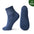 Non-Binding Bamboo Diabetic Socks Morandi Color Series 2Pairs
