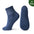 Non-Binding Bamboo Diabetic Socks Morandi Color Series 8Pairs