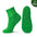 Non-Binding Bamboo Diabetic Socks Morandi Color Series 2Pairs