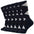 Design Bamboo Crew Argyle Dress Socks Cushioned, 6 Pairs - md-diab