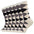 Design Bamboo Crew Argyle Dress Socks Cushioned, 6 Pairs - md-diab
