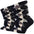 Design Bamboo Crew Argyle Dress Socks Cushioned, 6 Pairs - md-diab