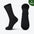 Extra wide diabetic crew socks, Cushioned & soft sole, 4 Pairs