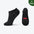 Bamboo Low Cut Flatknit Socks, Classic Style, 4 Pack