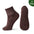 Non-Binding Bamboo Diabetic Socks Morandi Color Series 2Pairs
