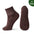 Non-Binding Bamboo Diabetic Socks Morandi Color Series 6Pairs