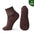 Non-Binding Bamboo Diabetic Socks Morandi Color Series 8Pairs