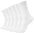Ultra Soft Unisex Anti-bacterial Bamboo Crew Socks, 6 Pairs - md-diab
