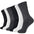 Ultra Soft Unisex Anti-bacterial Bamboo Crew Socks, 6 Pairs - md-diab