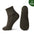 Non-Binding Bamboo Diabetic Socks Morandi Color Series 2Pairs