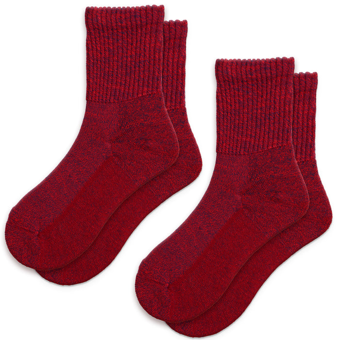 Merino Wool Winter Socks — Non-Binding, Cushioned