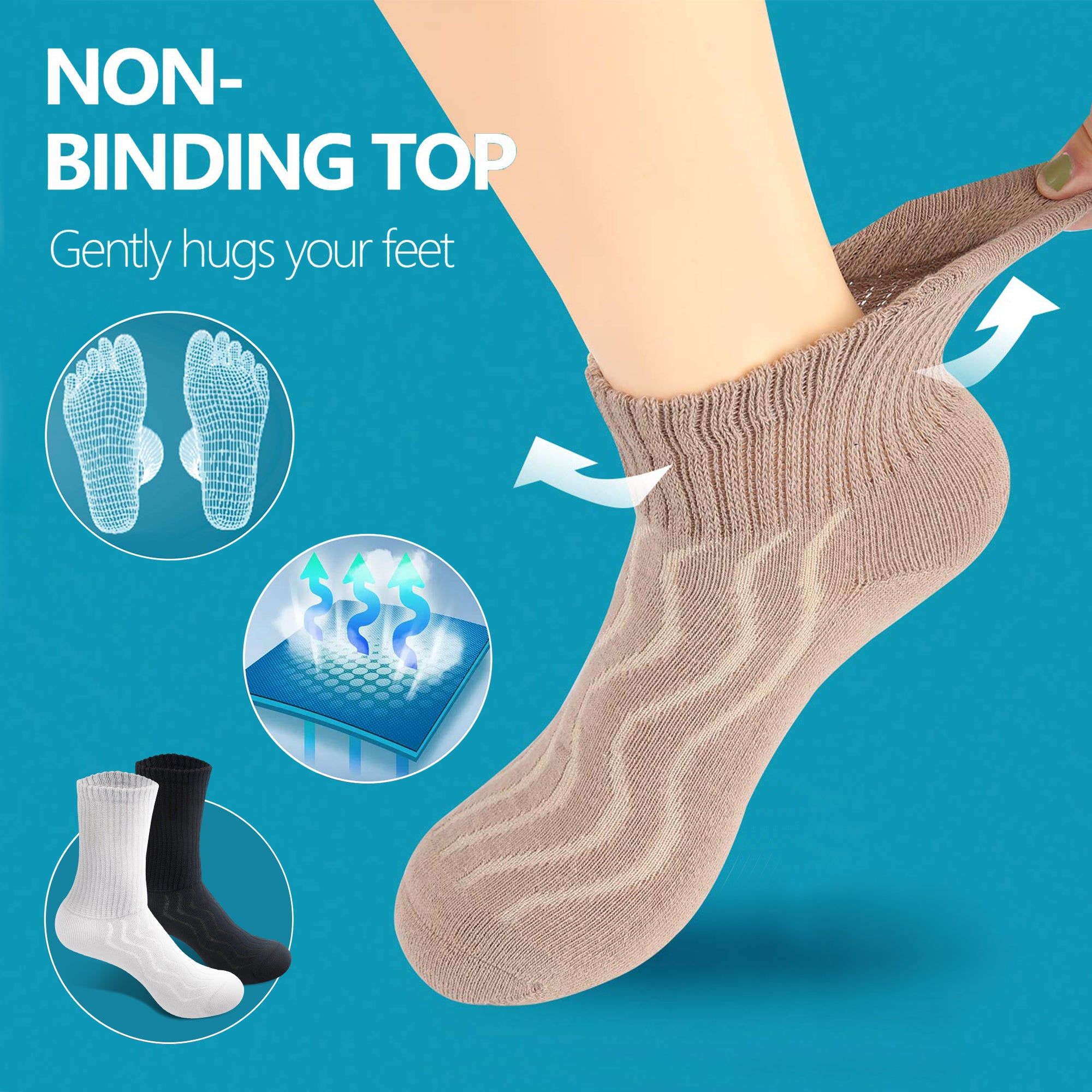 What Are Diabetic Socks?