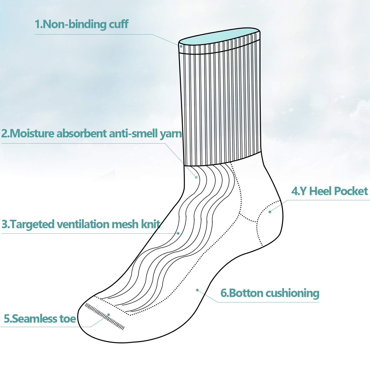 The 5 Best Bamboo Socks for Women in 2023