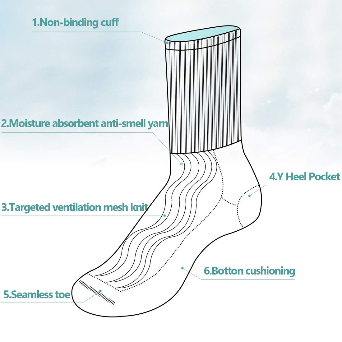The 5 Best Bamboo Socks for Women in 2023
