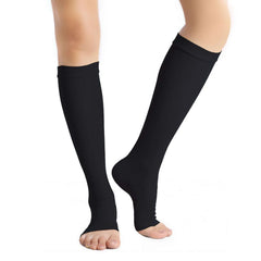 Open-Toe Compression Socks (FDA-listed)
