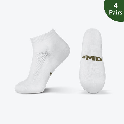 Unisex Premium Ultra Soft Bamboo Socks, 4 Pairs