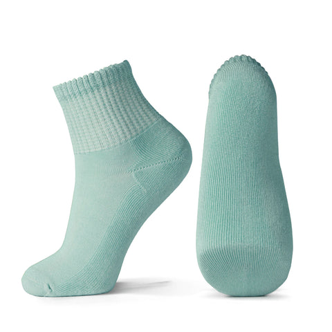 Non-Binding Bamboo Diabetic Socks Morandi Color Series IcyMorn
