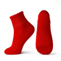 Bamboo socks in muted Morandi colours