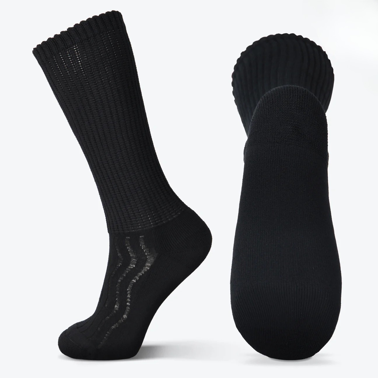 Bamboo Diabetic Crew Socks