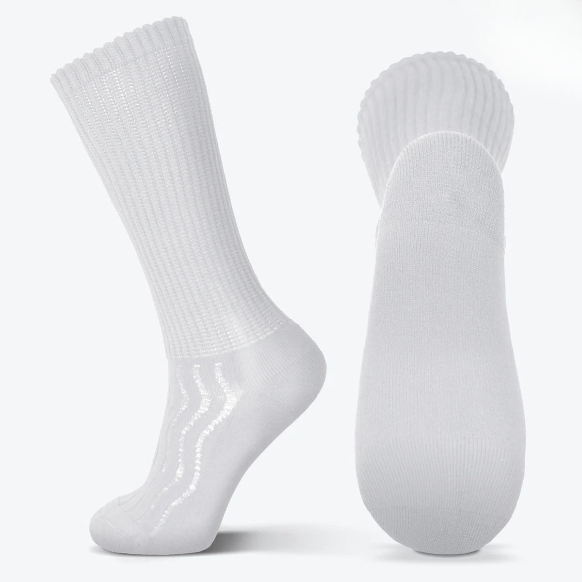 Bamboo Diabetic Crew Socks