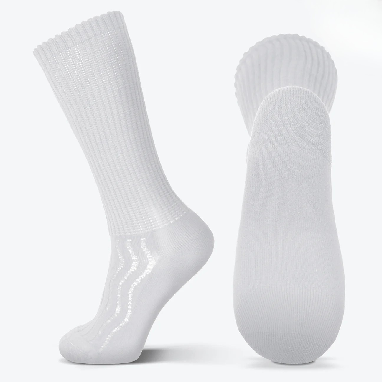 Bamboo Diabetic Crew Socks