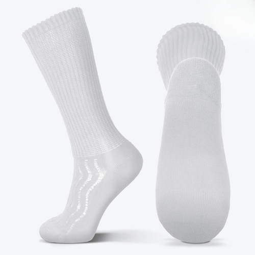 Bamboo Diabetic Crew Socks, Multi-Pack