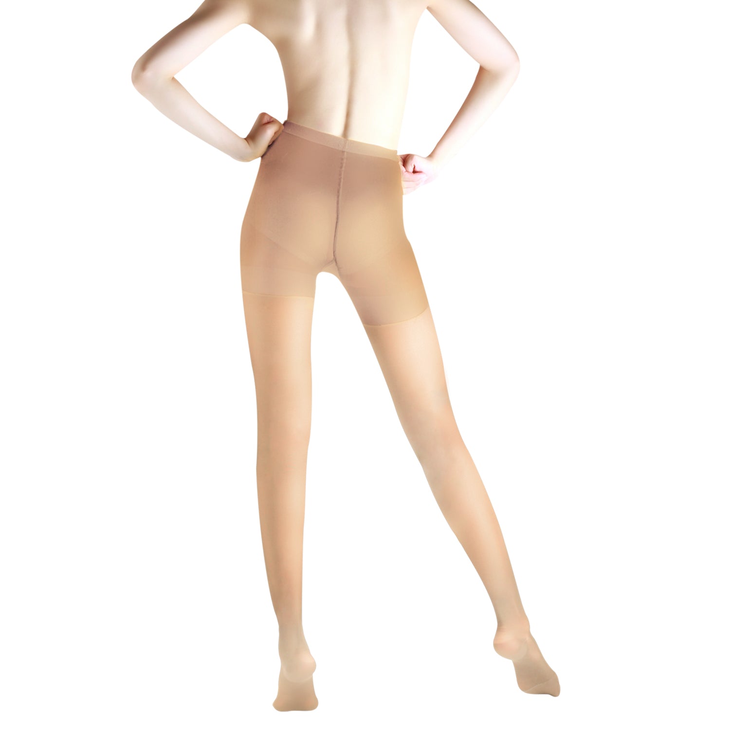 Compression Pantyhose Stockings 15-20 mmHg Medical Graduated Support