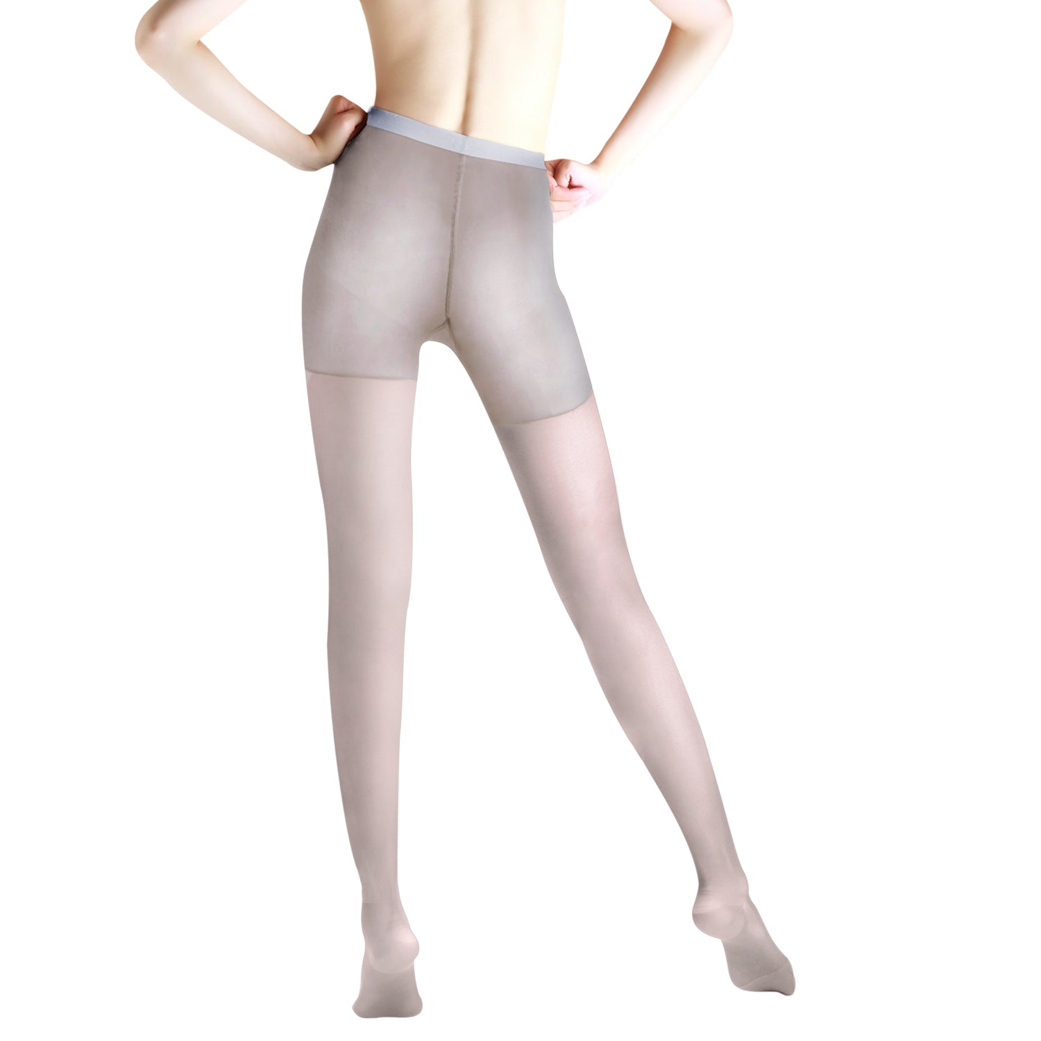 Compression Pantyhose Stockings 15-20 mmHg Medical Graduated Support