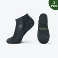 Unisex Premium Ultra Soft Bamboo Socks, 4 Pair Pack