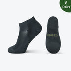 Unisex Ultra Soft Bamboo Socks — 18 or 24 Pairs