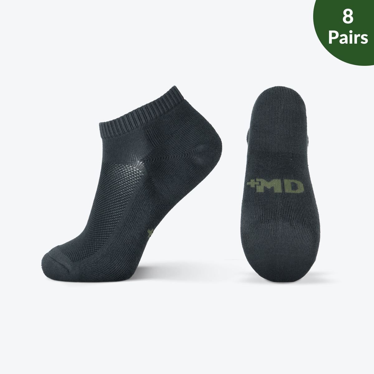 Unisex Premium Ultra Soft Bamboo Socks, 8 Pairs
