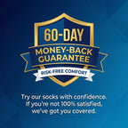 Mens Dress Moisture Wicking Bamboo Socks, 4 Pairs