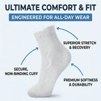 Non-Binding Bamboo Ankle — 20 Pairs, Stock Up