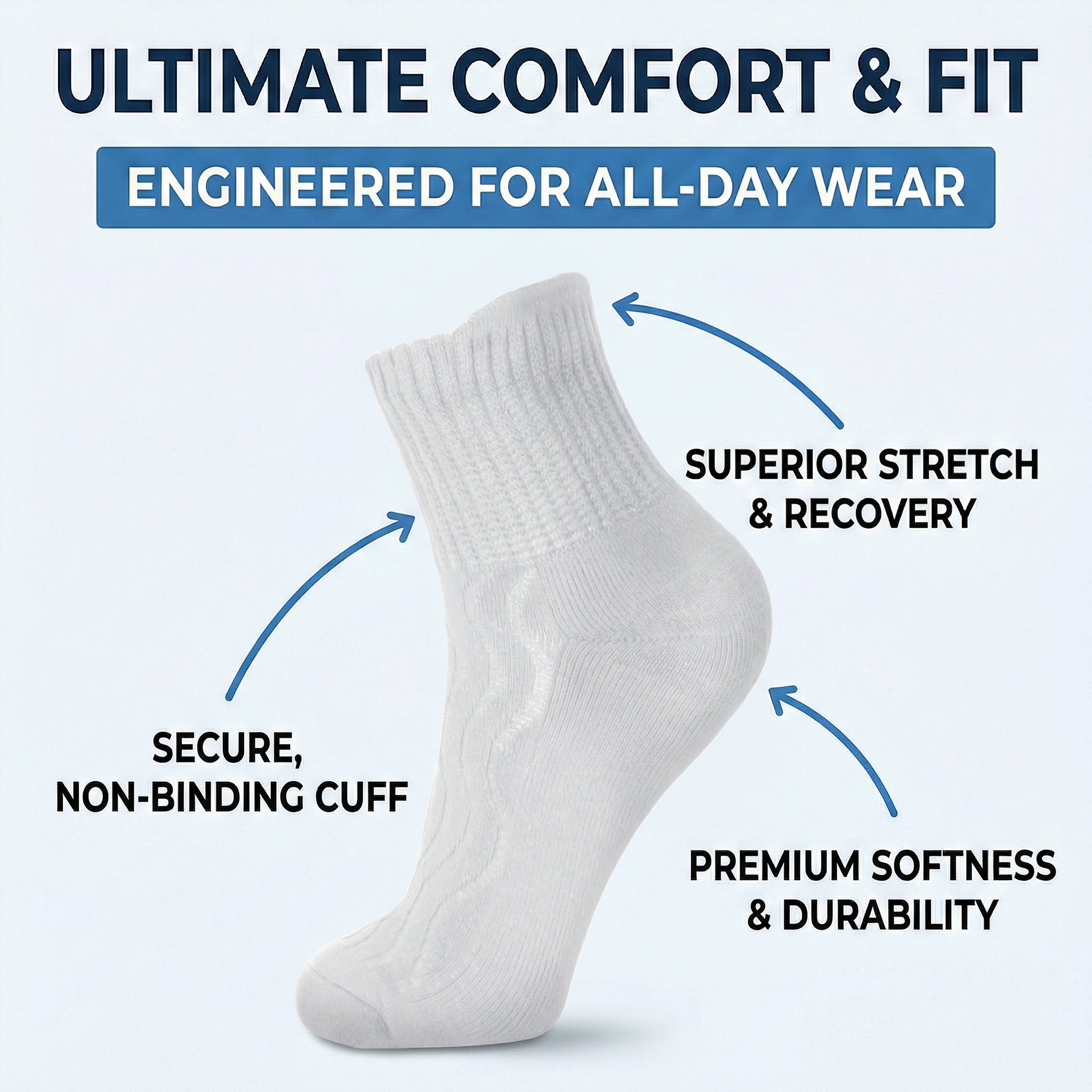 Cotton Everyday Ankle Socks