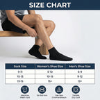 Non-Binding Bamboo Ankle — 20 Pairs, Stock Up