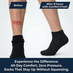 Non-Binding Bamboo Ankle — 20 Pairs, Stock Up