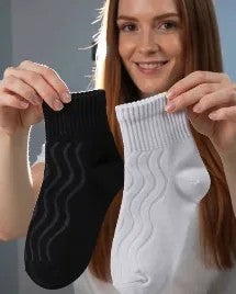 Black and white pairs side by side