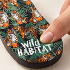 Wild Habitat × Comfort-Fresh Printed Insoles