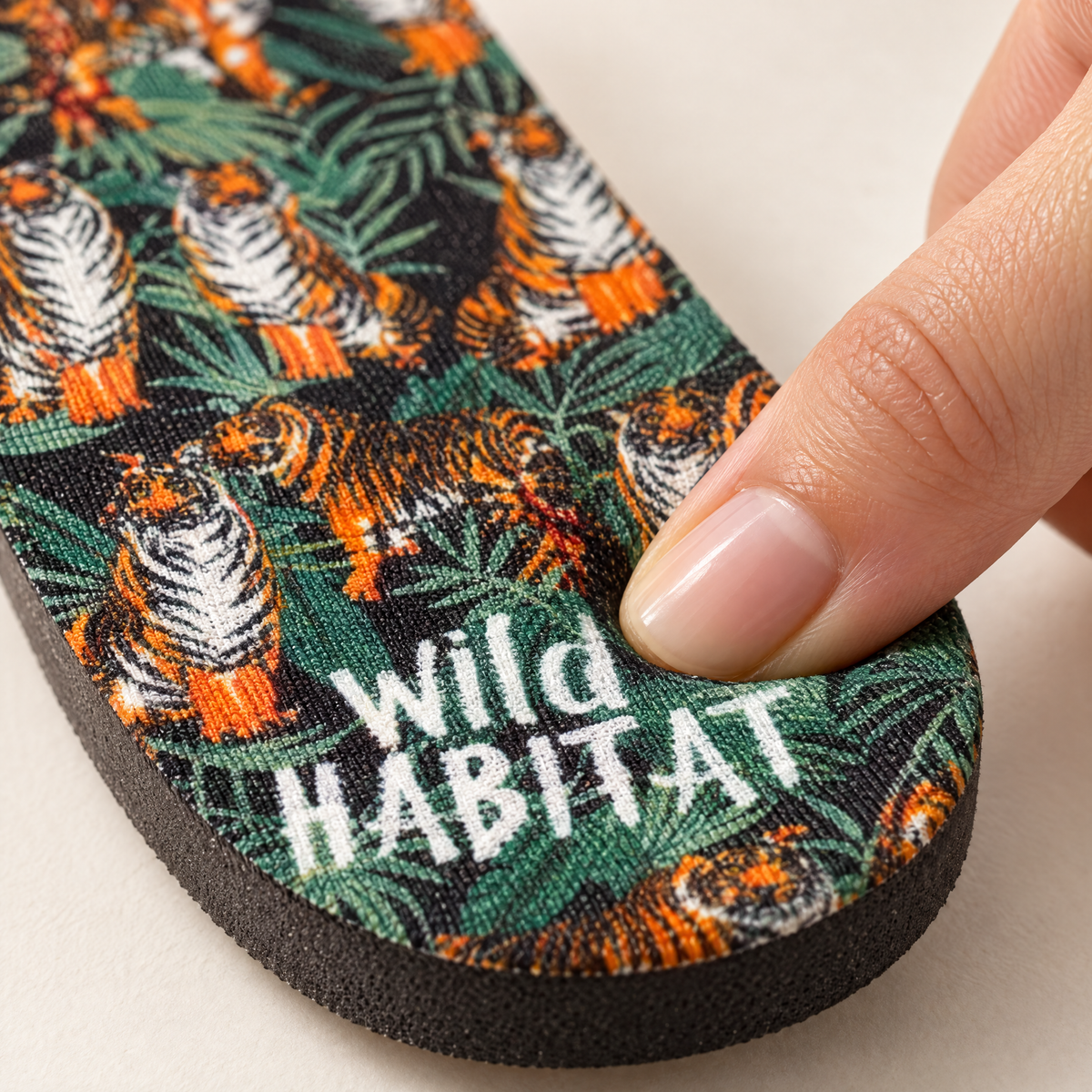 Wild Habitat × Comfort-Fresh Printed Insoles