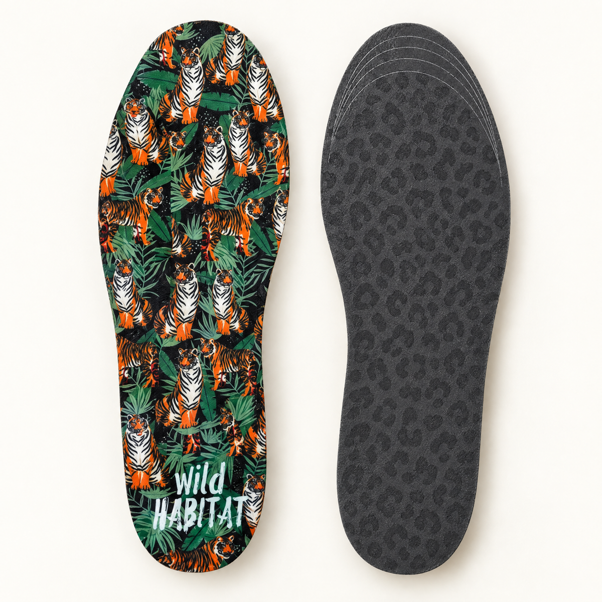 Wild Habitat × Comfort-Fresh Printed Insoles