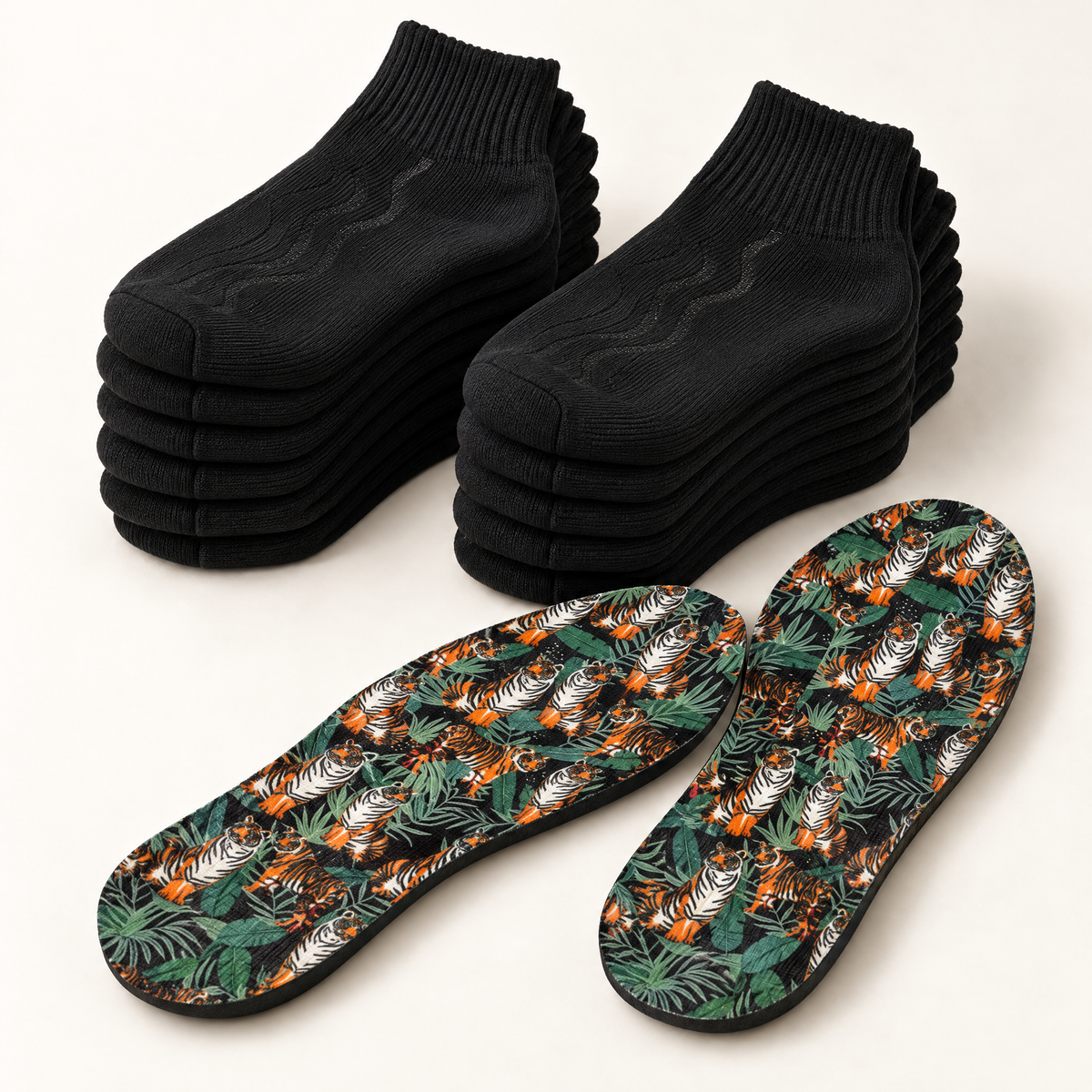 Wild Habitat × Comfort-Fresh Printed Insoles