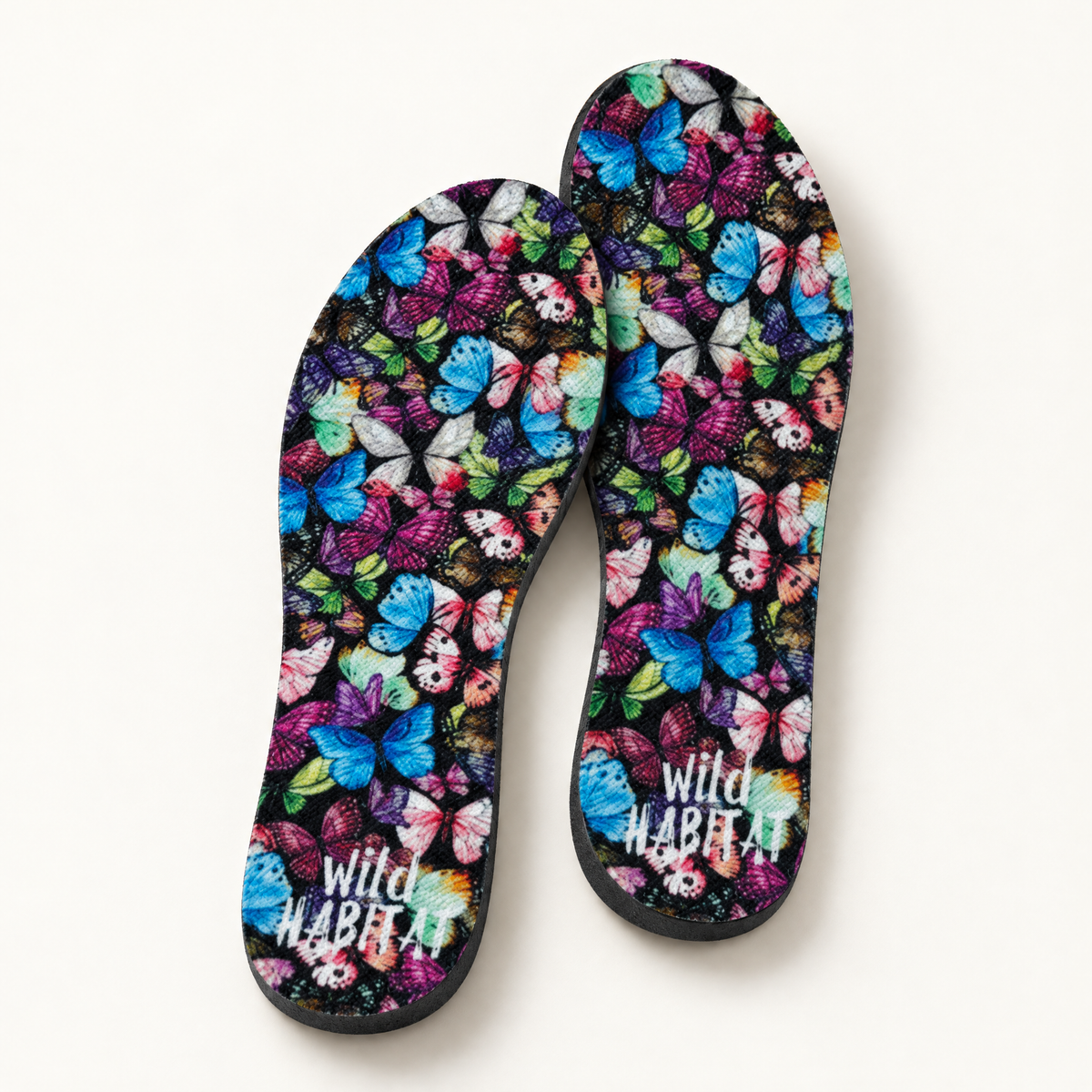 Wild Habitat × Comfort-Fresh Printed Insoles