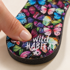 Wild Habitat × Comfort-Fresh Printed Insoles